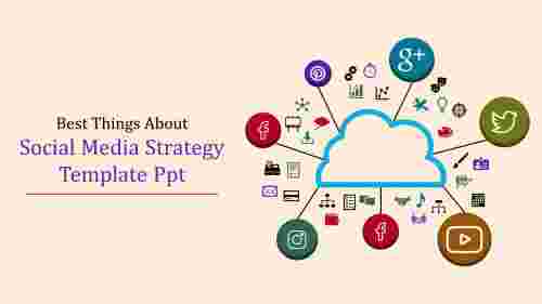 social media strategy template ppt-Best Things About Social Media Strategy Template Ppt